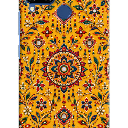 Sunlit Aura Realme C15 Back Cover