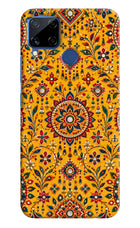 Sunlit Aura Realme C15 Back Cover