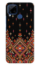 Noir Mehfil Realme C15 Back Cover