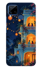 Balcony Glow Realme C15 Hard Case Back Cover by Casekaro