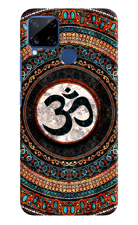Om Culture Realme C15 Pop Case by Casekaro