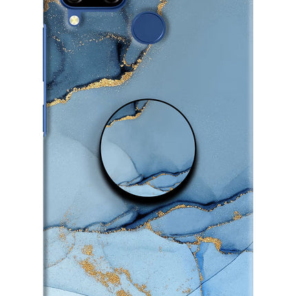 Blue Marble Realme C15 Pop Case by Casekaro