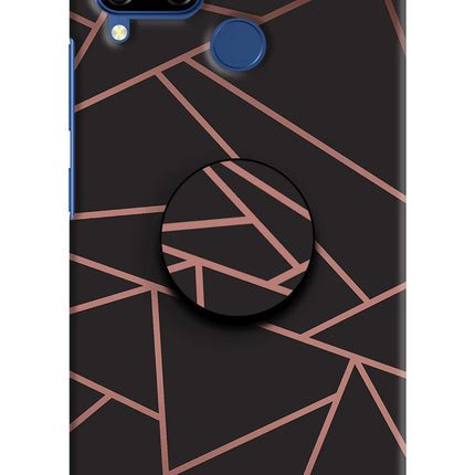 Geometric Pattern Realme C15 Pop Case by Casekaro