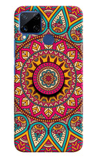 Mandala Realme C15 Pop Case by Casekaro