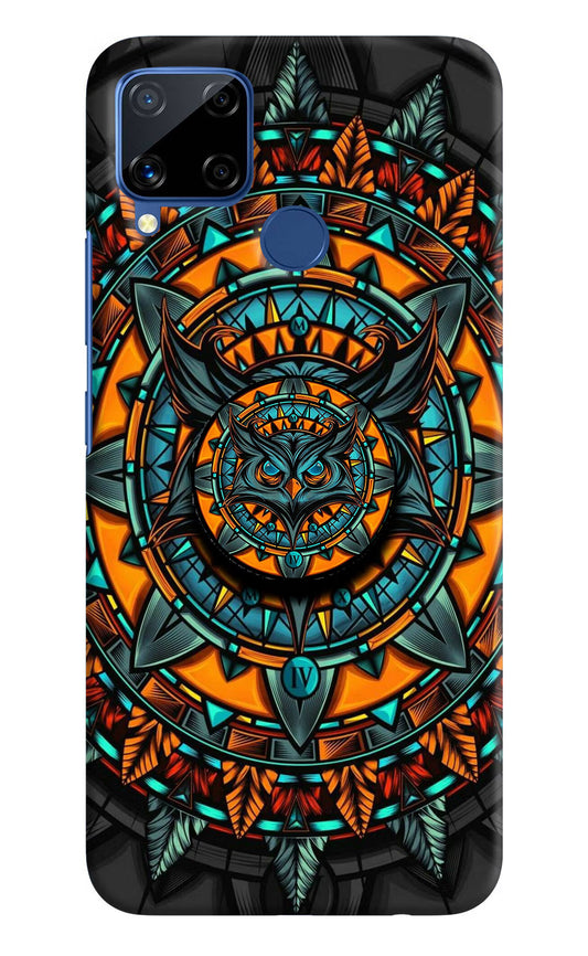 Angry Owl Realme C15 Pop Case by Casekaro