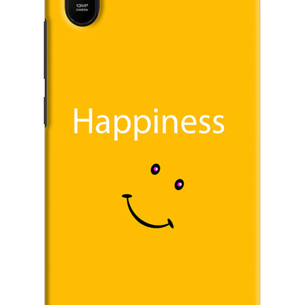 Happiness With Smiley Redmi 9A/9i Hard Case Back Cover by Casekaro