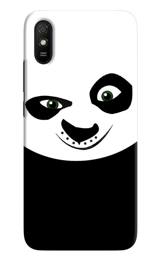 Panda Redmi 9A/9i Hard Case Back Cover by Casekaro