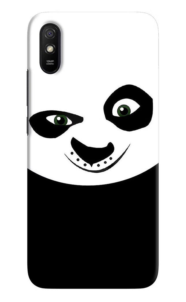 Panda Redmi 9A/9i Hard Case Back Cover by Casekaro