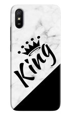 King Redmi 9A/9i Hard Case Back Cover by Casekaro