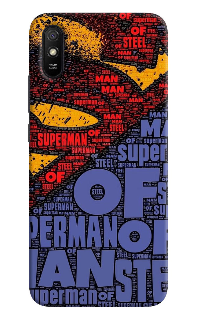 Superman Redmi 9A/9i Hard Case Back Cover by Casekaro