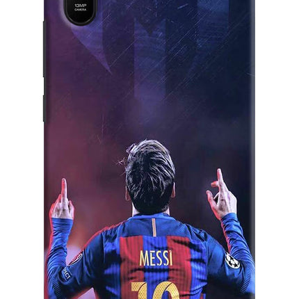 Messi Redmi 9A/9i Hard Case Back Cover by Casekaro