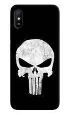 Punisher Skull Redmi 9A/9i Hard Case Back Cover by Casekaro