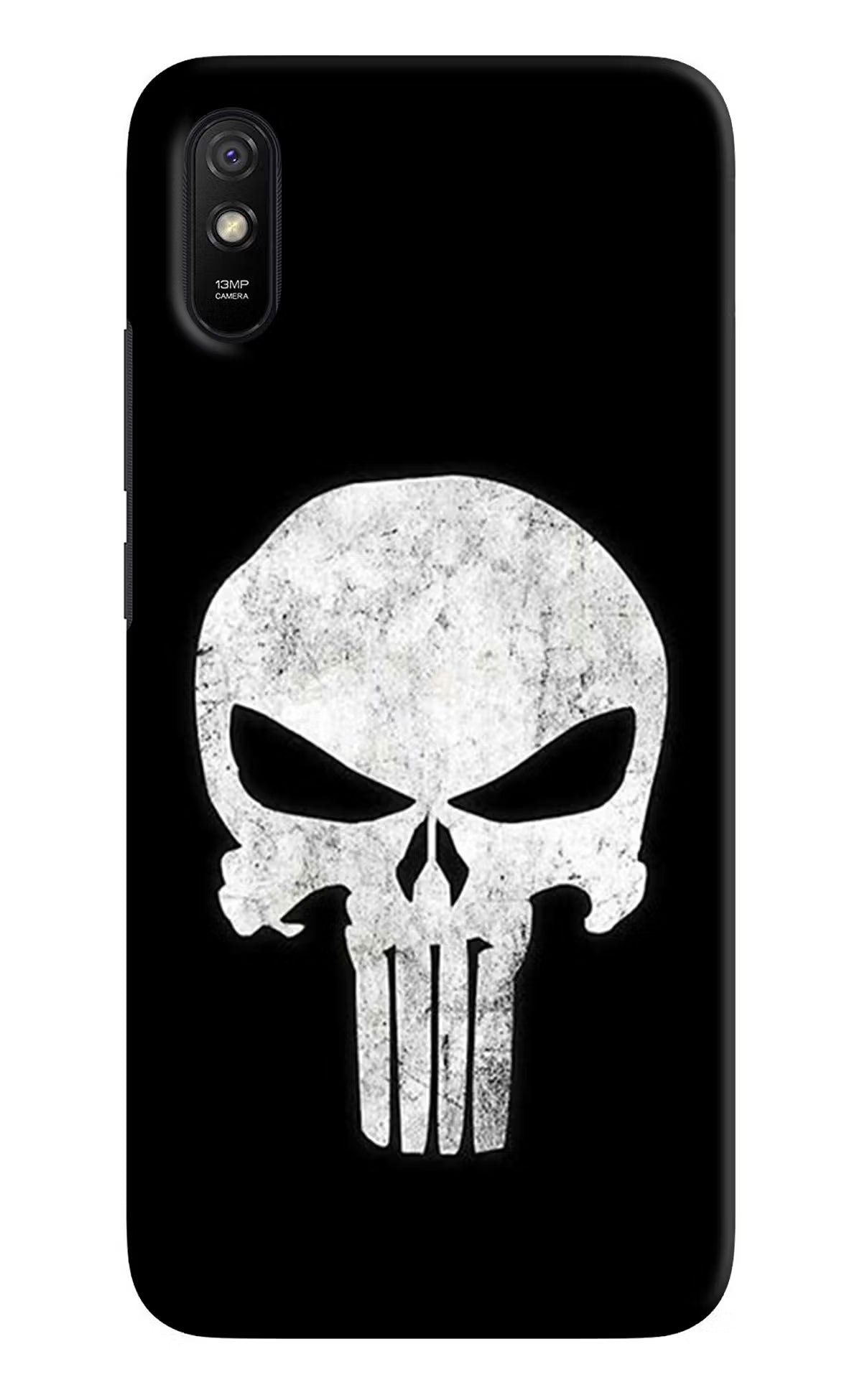 Punisher Skull Redmi 9A/9i Hard Case Back Cover by Casekaro