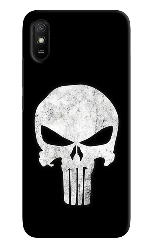 Punisher Skull Redmi 9A/9i Hard Case Back Cover by Casekaro