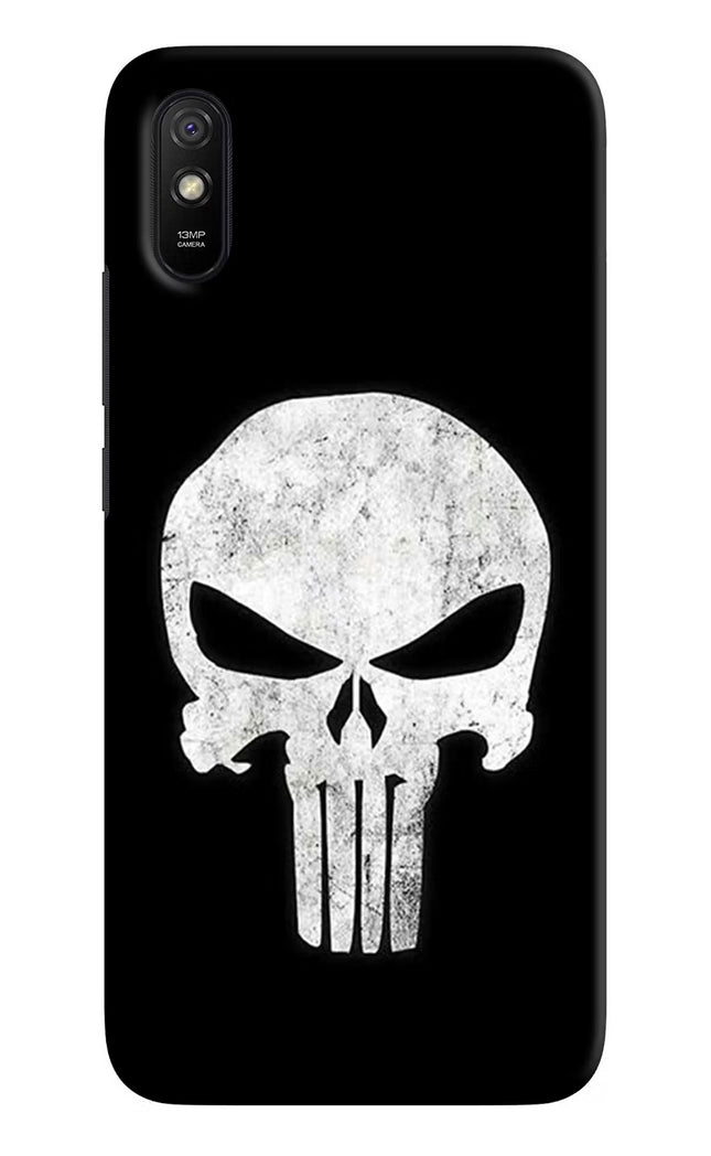 Punisher Skull Redmi 9A/9i Hard Case Back Cover by Casekaro
