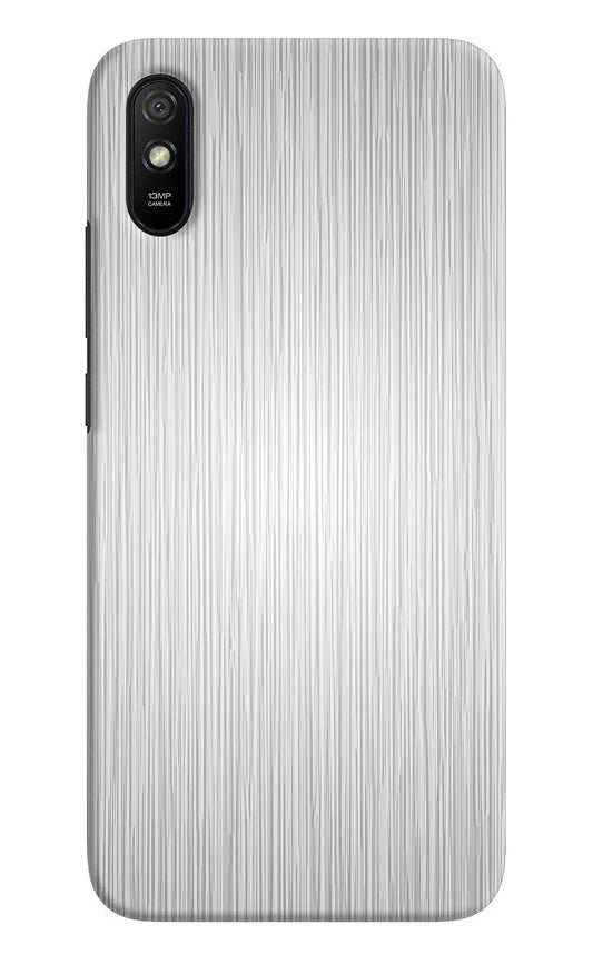 Wooden Grey Texture Redmi 9A/9i Hard Case Back Cover by Casekaro