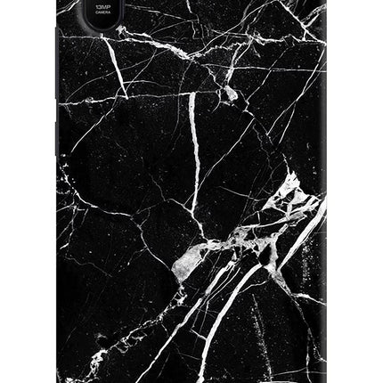 Black Marble Pattern Redmi 9A/9i Hard Case Back Cover by Casekaro