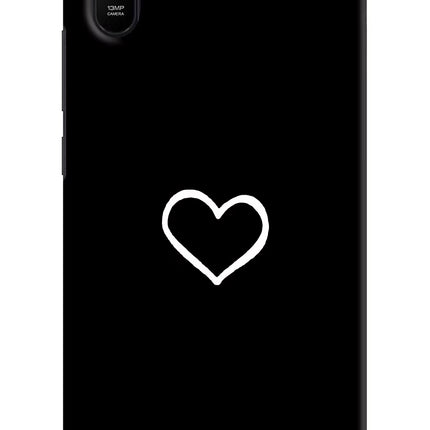 Heart Redmi 9A/9i Hard Case Back Cover by Casekaro
