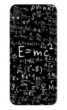 Physics Formula Redmi 9A/9i Hard Case Back Cover by Casekaro