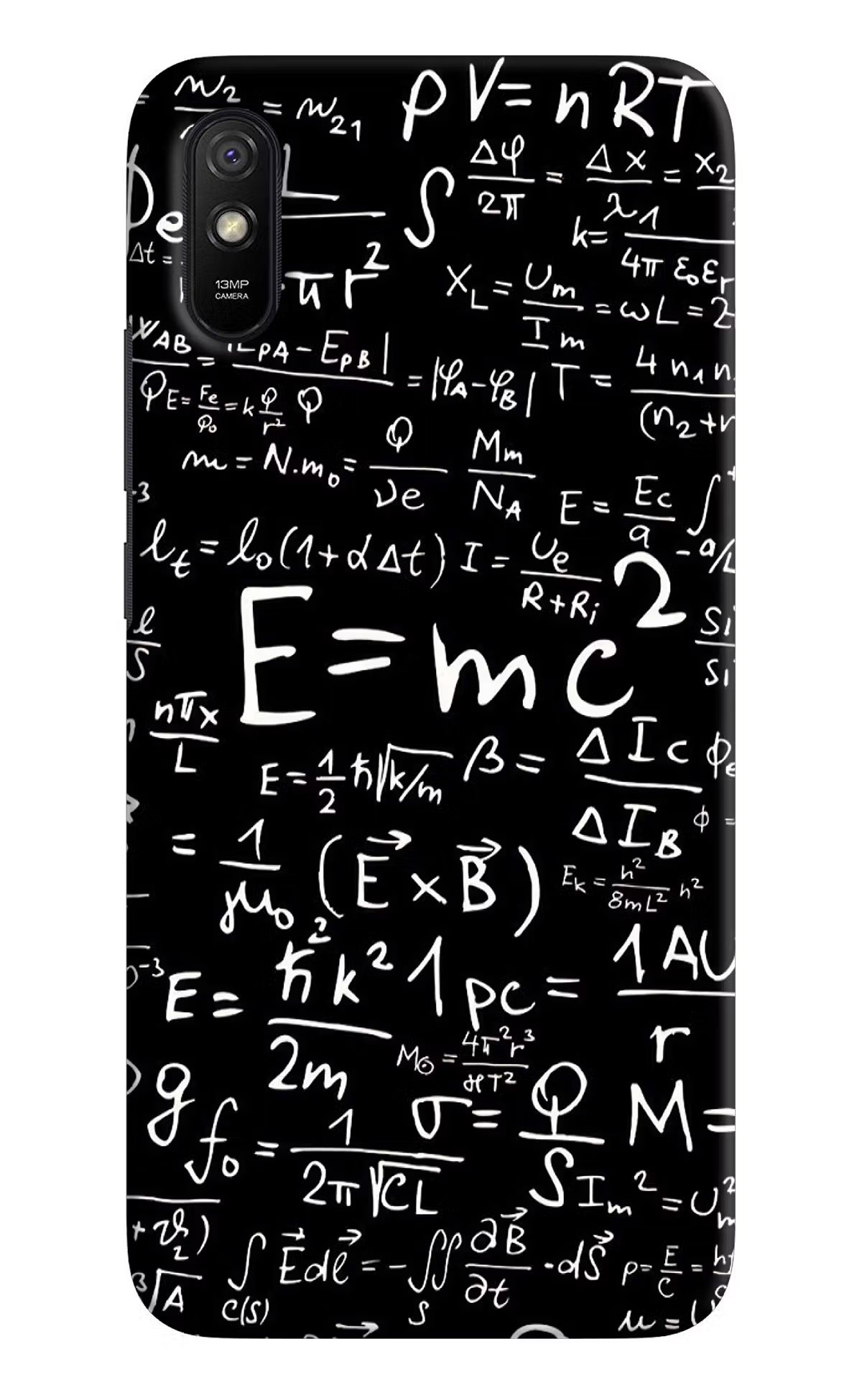 Physics Formula Redmi 9A/9i Hard Case Back Cover by Casekaro