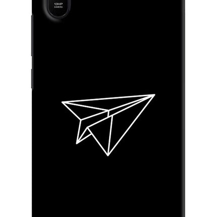 Paper Plane White Redmi 9A/9i Hard Case Back Cover by Casekaro