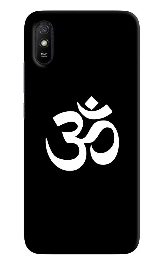 Om Redmi 9A/9i Hard Case Back Cover by Casekaro
