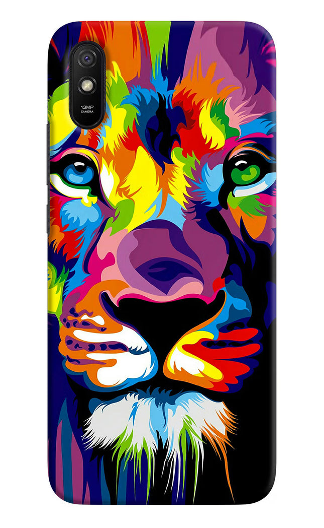 Lion Redmi 9A/9i Hard Case Back Cover by Casekaro