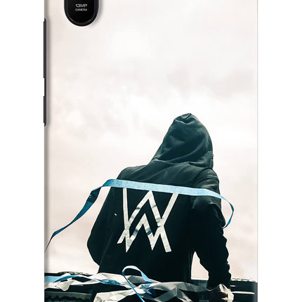 Alan Walker Redmi 9A/9i Hard Case Back Cover by Casekaro