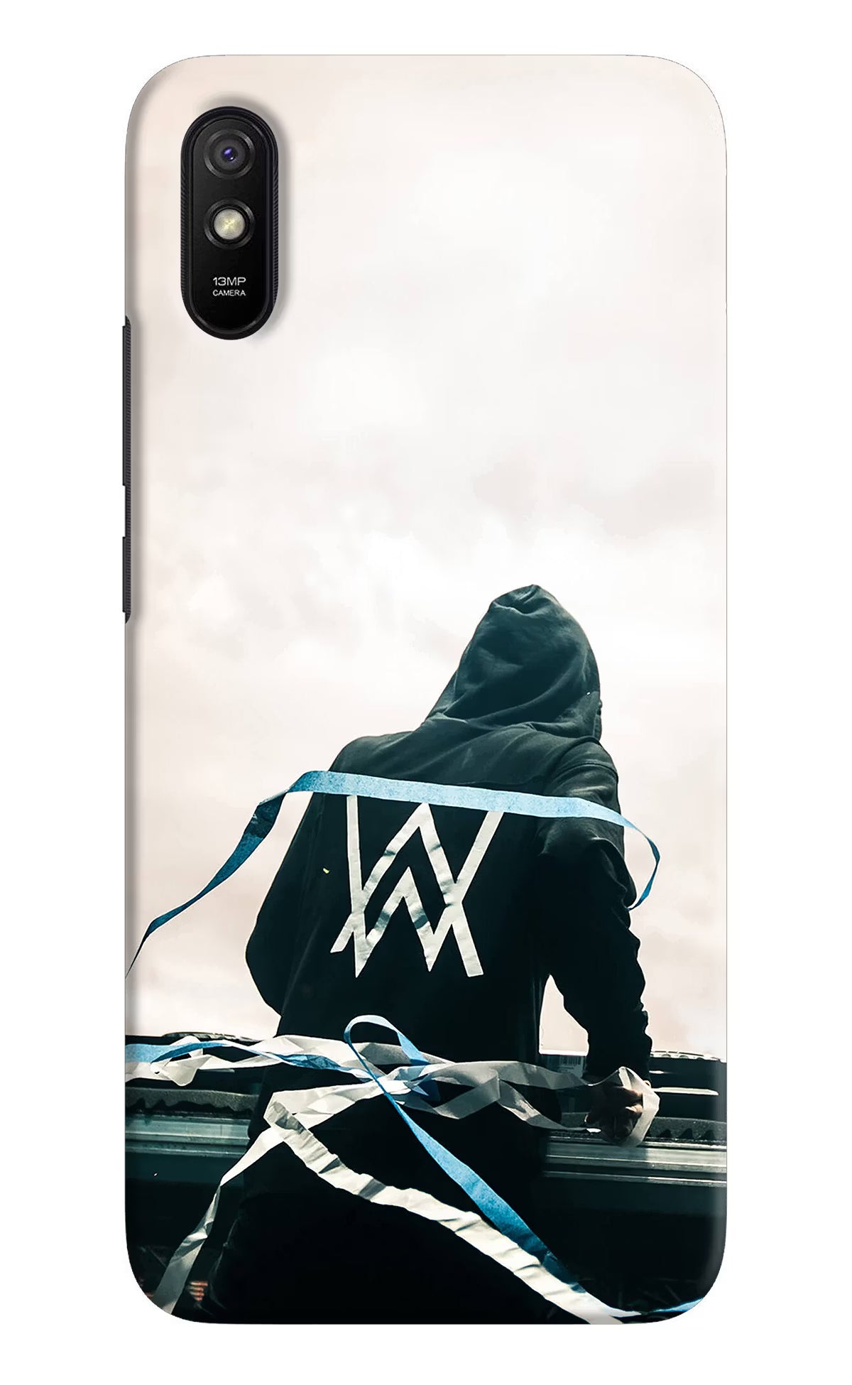Alan Walker Redmi 9A/9i Hard Case Back Cover by Casekaro