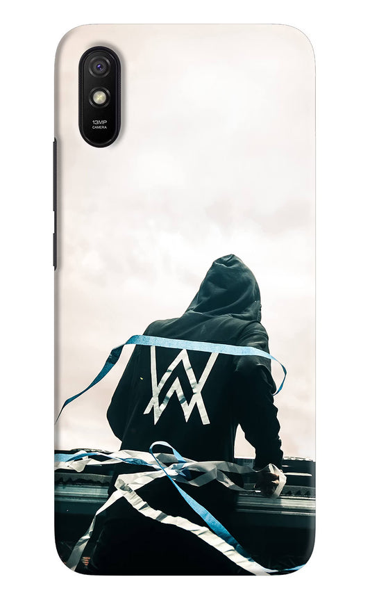Alan Walker Redmi 9A/9i Hard Case Back Cover by Casekaro