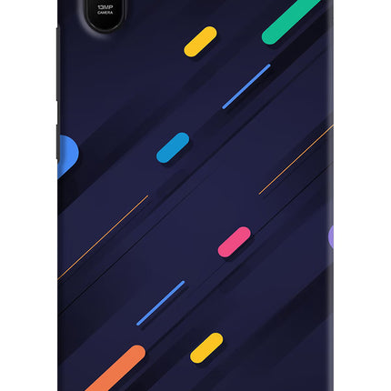 Abstract Design Redmi 9A/9i Hard Case Back Cover by Casekaro