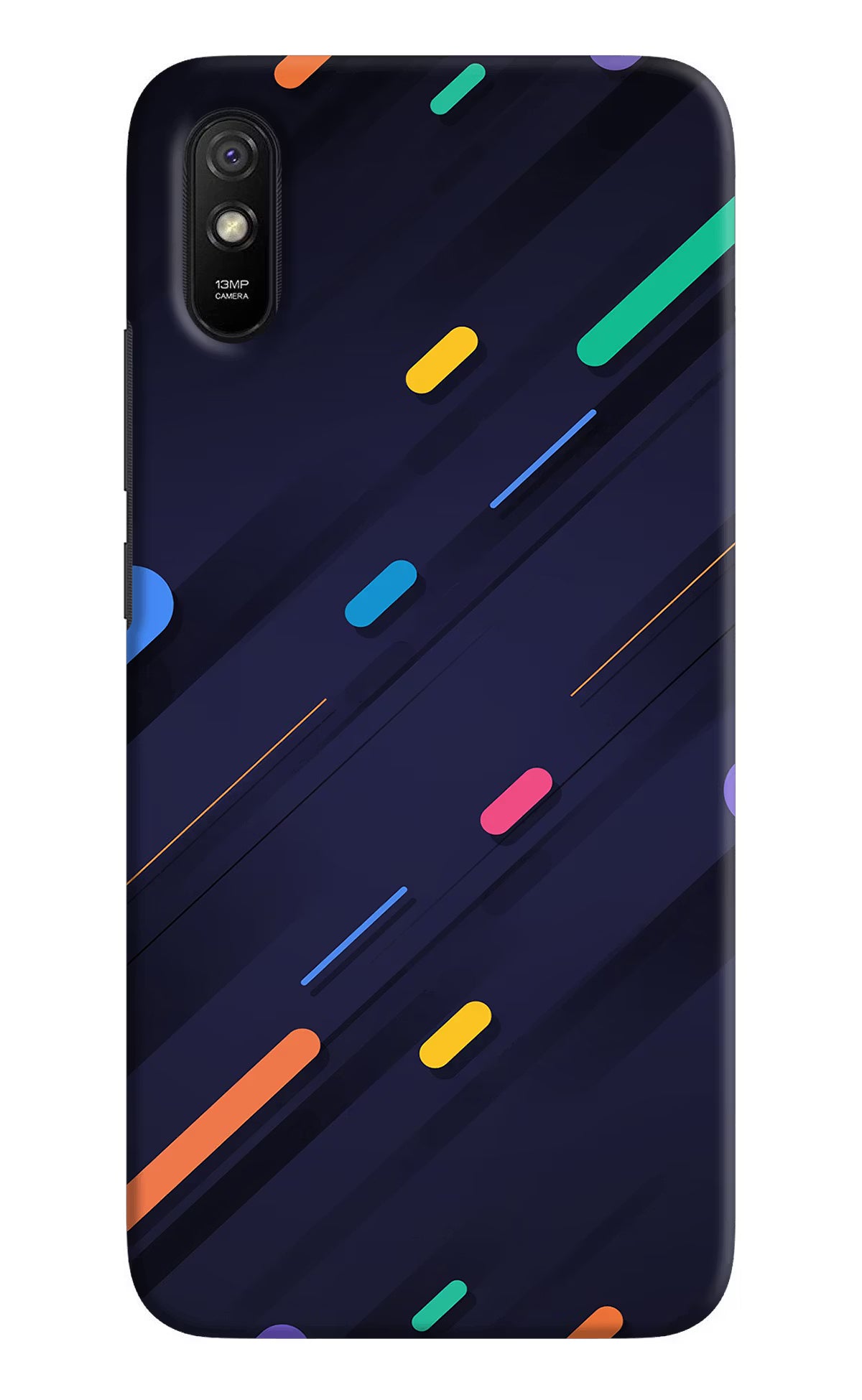 Abstract Design Redmi 9A/9i Hard Case Back Cover by Casekaro