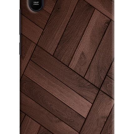 Wooden Texture Design Redmi 9A/9i Hard Case Back Cover by Casekaro