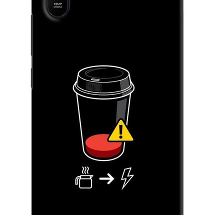 Coffee Redmi 9A/9i Hard Case Back Cover by Casekaro