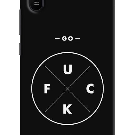 Go Fuck Yourself Redmi 9A/9i Hard Case Back Cover by Casekaro