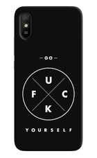Go Fuck Yourself Redmi 9A/9i Hard Case Back Cover by Casekaro