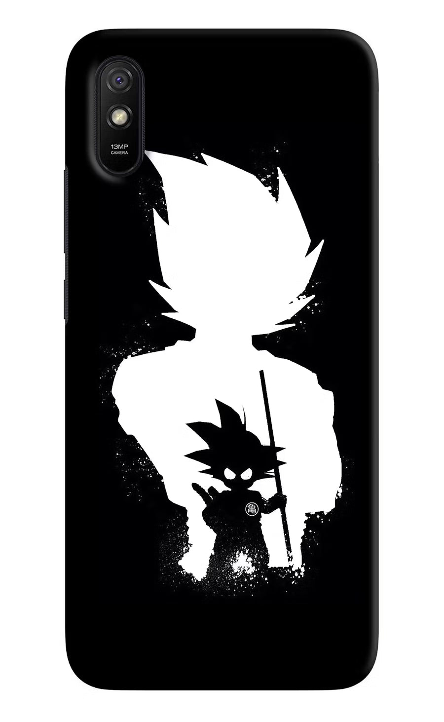 Goku Shadow Redmi 9A/9i Back Cover, Hard case