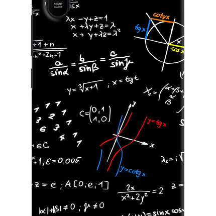 Mathematics Formula Redmi 9A/9i Hard Case Back Cover by Casekaro