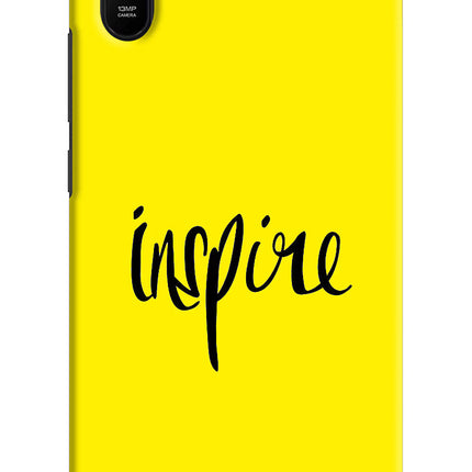 Inspire Redmi 9A/9i Hard Case Back Cover by Casekaro