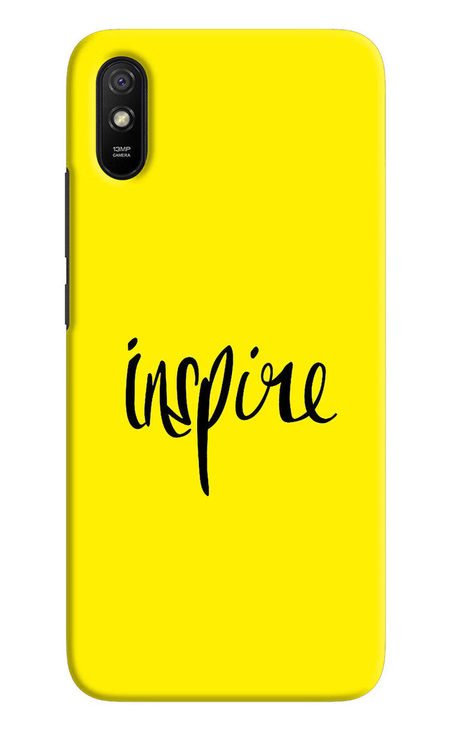 Inspire Redmi 9A/9i Hard Case Back Cover by Casekaro