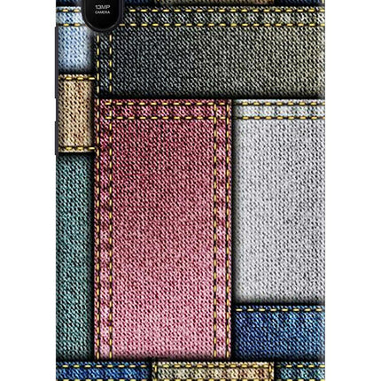 Multicolor Jeans Redmi 9A/9i Hard Case Back Cover by Casekaro