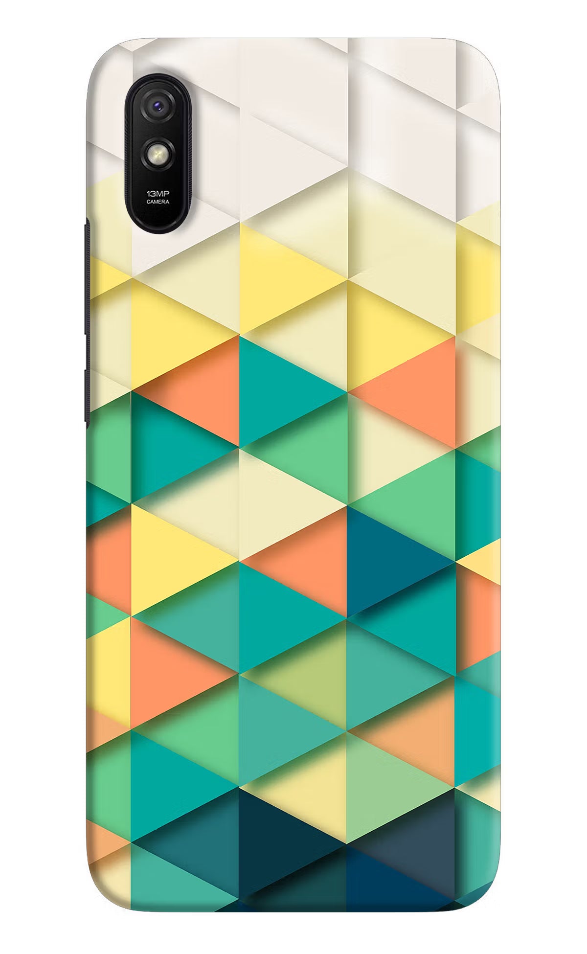 Abstract Redmi 9A/9i Hard Case Back Cover by Casekaro