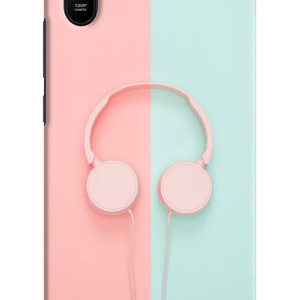 Music Lover Redmi 9A/9i Hard Case Back Cover by Casekaro