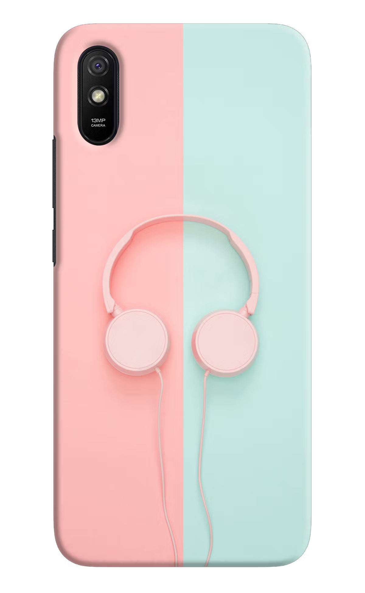 Music Lover Redmi 9A/9i Hard Case Back Cover by Casekaro