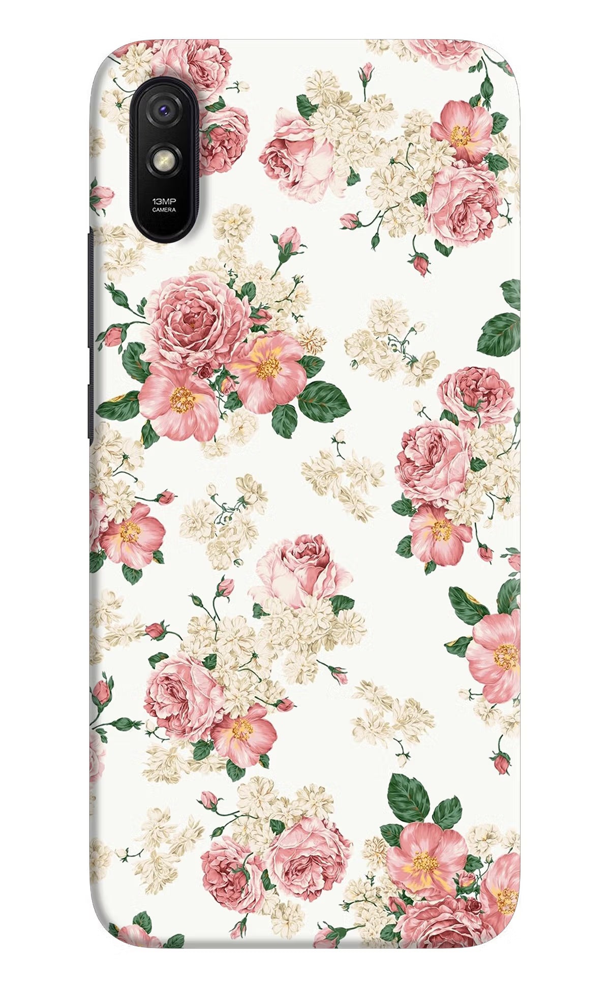 Flowers Redmi 9A/9i Hard Case Back Cover by Casekaro