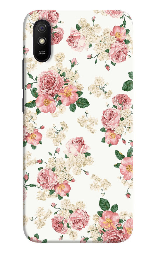 Flowers Redmi 9A/9i Hard Case Back Cover by Casekaro