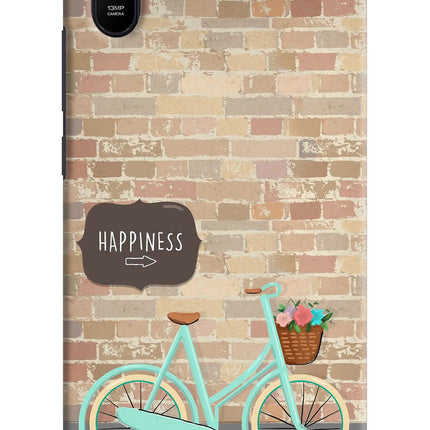 Happiness Artwork Redmi 9A/9i Hard Case Back Cover by Casekaro