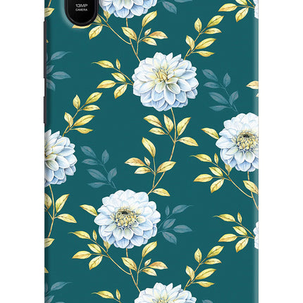 Flowers Redmi 9A/9i Hard Case Back Cover by Casekaro