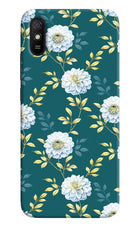 Flowers Redmi 9A/9i Hard Case Back Cover by Casekaro