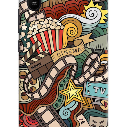 Cinema Abstract Redmi 9A/9i Hard Case Back Cover by Casekaro